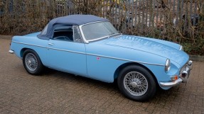 1963 MG MGB Roadster