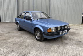 1986 Ford Escort