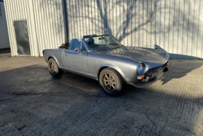 1975 Fiat 124 Sport Spider