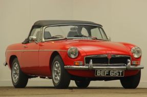 1979 MG MGB Roadster