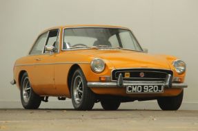 1971 MG MGB GT