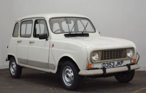 1986 Renault 4