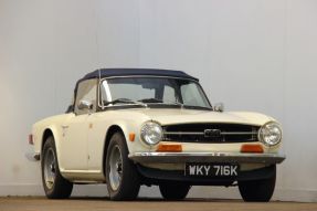 1972 Triumph TR6