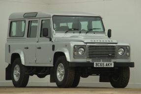 2015 Land Rover 110