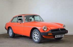 1978 MG MGB GT