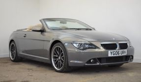 2006 BMW 630i