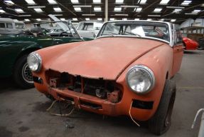 1976 MG Midget