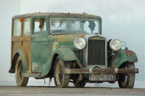 1935 British Salmson S4C