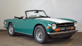 1974 Triumph TR6