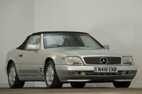 1996 Mercedes-Benz SL 320