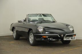 1989 Alfa Romeo Spider