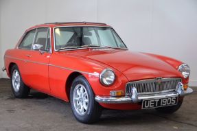 1978 MG MGB GT