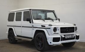 2001 Mercedes-Benz G 500