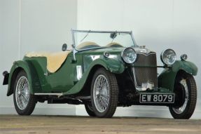 1934 Riley Nine