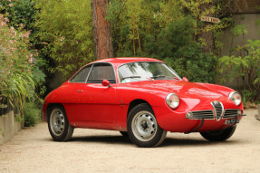 1961 Alfa Romeo Giulietta SZ