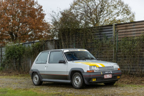 1986 Renault 5 GT Turbo