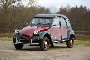 1987 Citroën 2CV