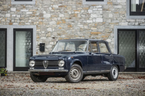 1964 Alfa Romeo Giulia