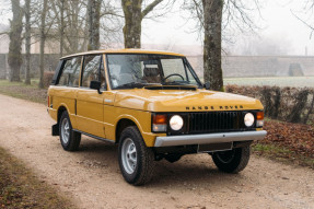 1975 Land Rover Range Rover