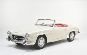 1957 Mercedes-Benz 190 SL