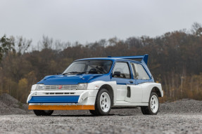 1986 MG Metro 6R4