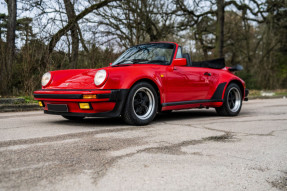 1988 Porsche 911 Turbo Cabriolet