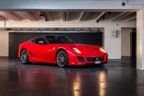 2010 Ferrari 599 GTO