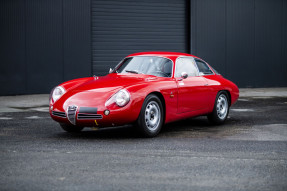 1963 Alfa Romeo Giulietta SZ2