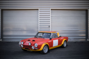 1974 Fiat Abarth 124 Rally