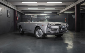 1963 Alfa Romeo 2600 Spider