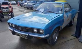 1973 Opel Manta