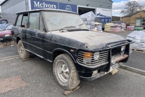 1980 Land Rover Range Rover