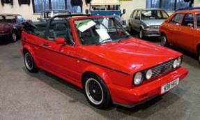 1993 Volkswagen Golf GTi Cabriolet