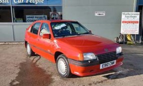 1988 Vauxhall Astra