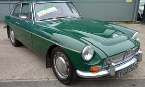 1968 MG MGC GT