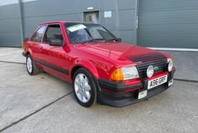 1983 Ford Escort