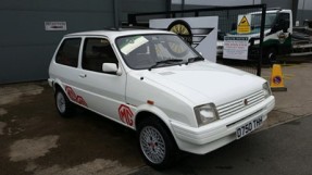 1986 MG Metro