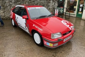 1987 Vauxhall Astra GTE