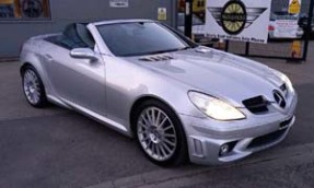 2004 Mercedes-Benz SLK55 AMG