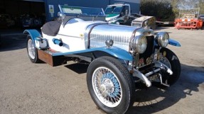 1929 Alvis Silver Eagle