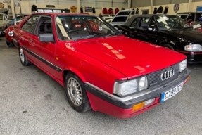 1986 Audi Coupe