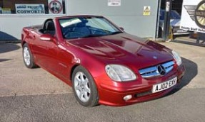 2002 Mercedes-Benz SLK 200