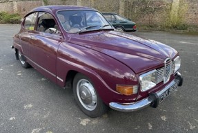 1972 Saab 96