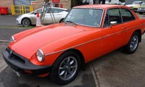 1981 MG MGB GT