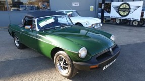 1980 MG MGB Roadster