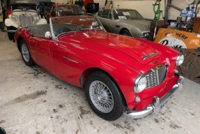 1957 Austin-Healey 100/6