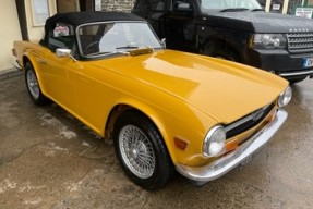 1972 Triumph TR6