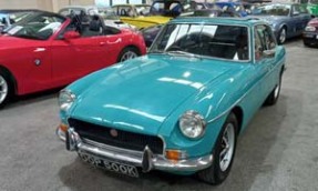 1972 MG MGB GT