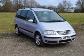 2002 Volkswagen Sharan