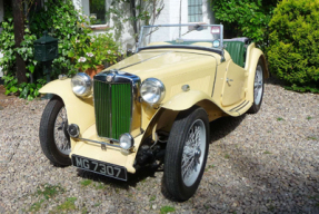 1947 MG TC